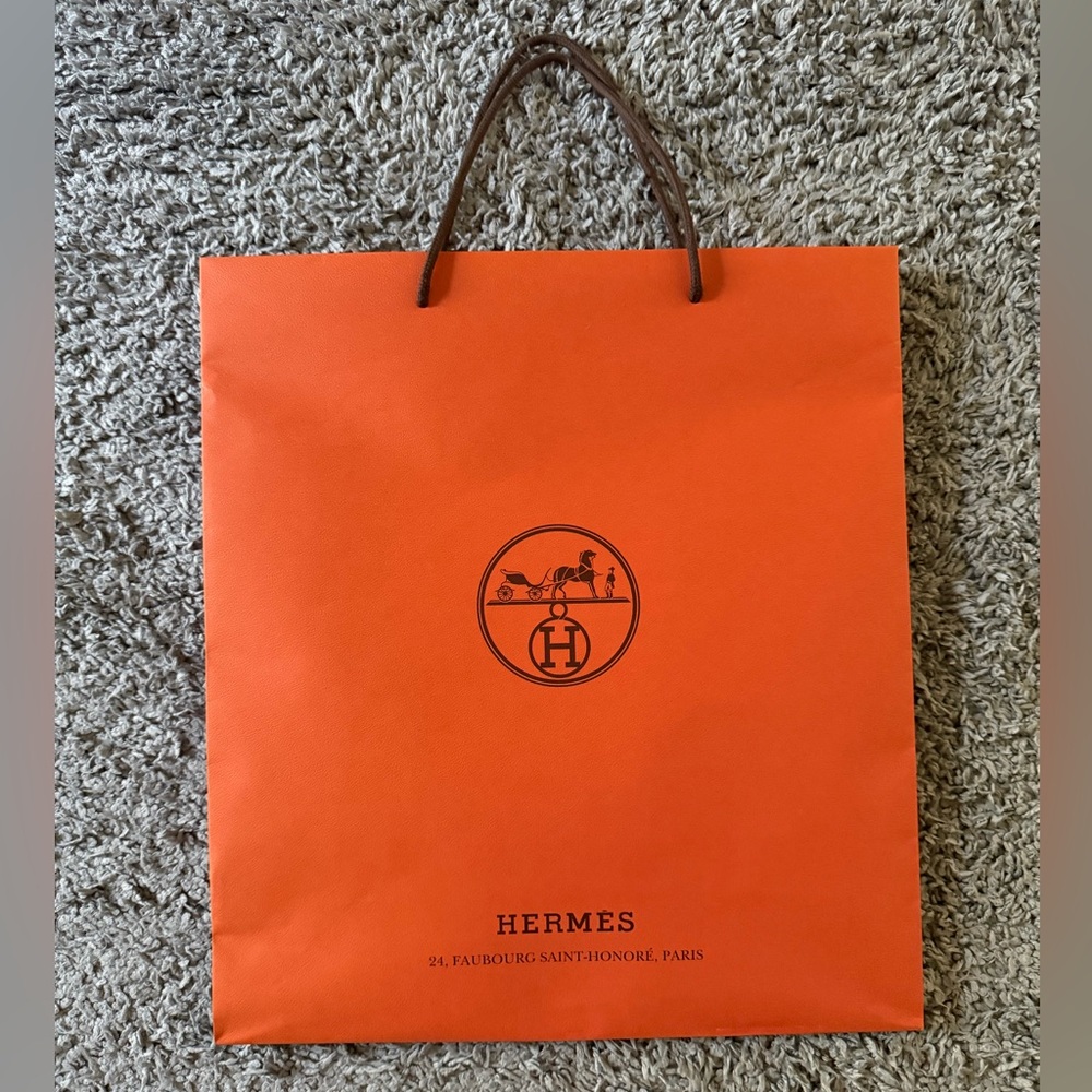 Hermes - Large Empty Bag